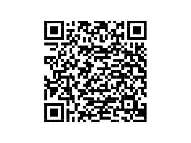 Donation page QR code web dimensions