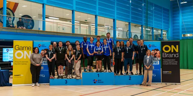 ASV Games TT Podium