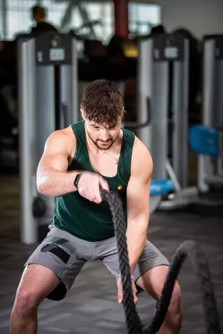 Alex Bailey Battle Ropes 2