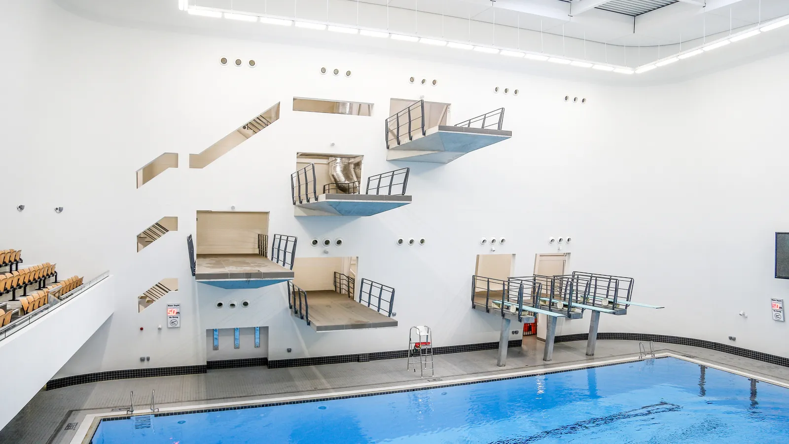 Diving