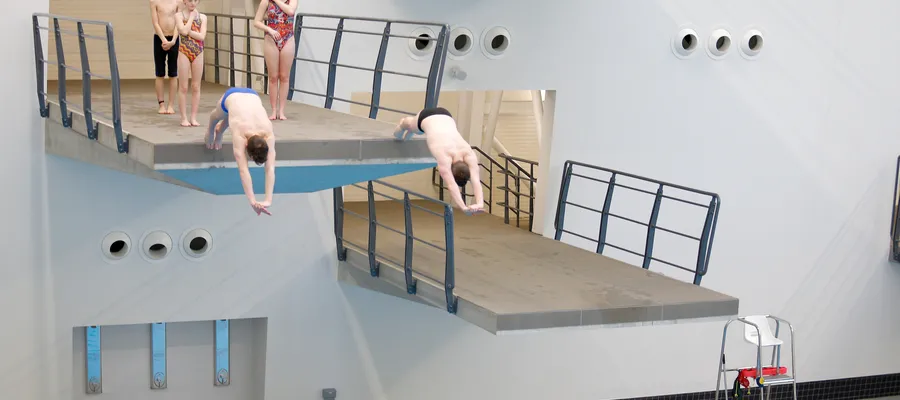 Diving Kids
