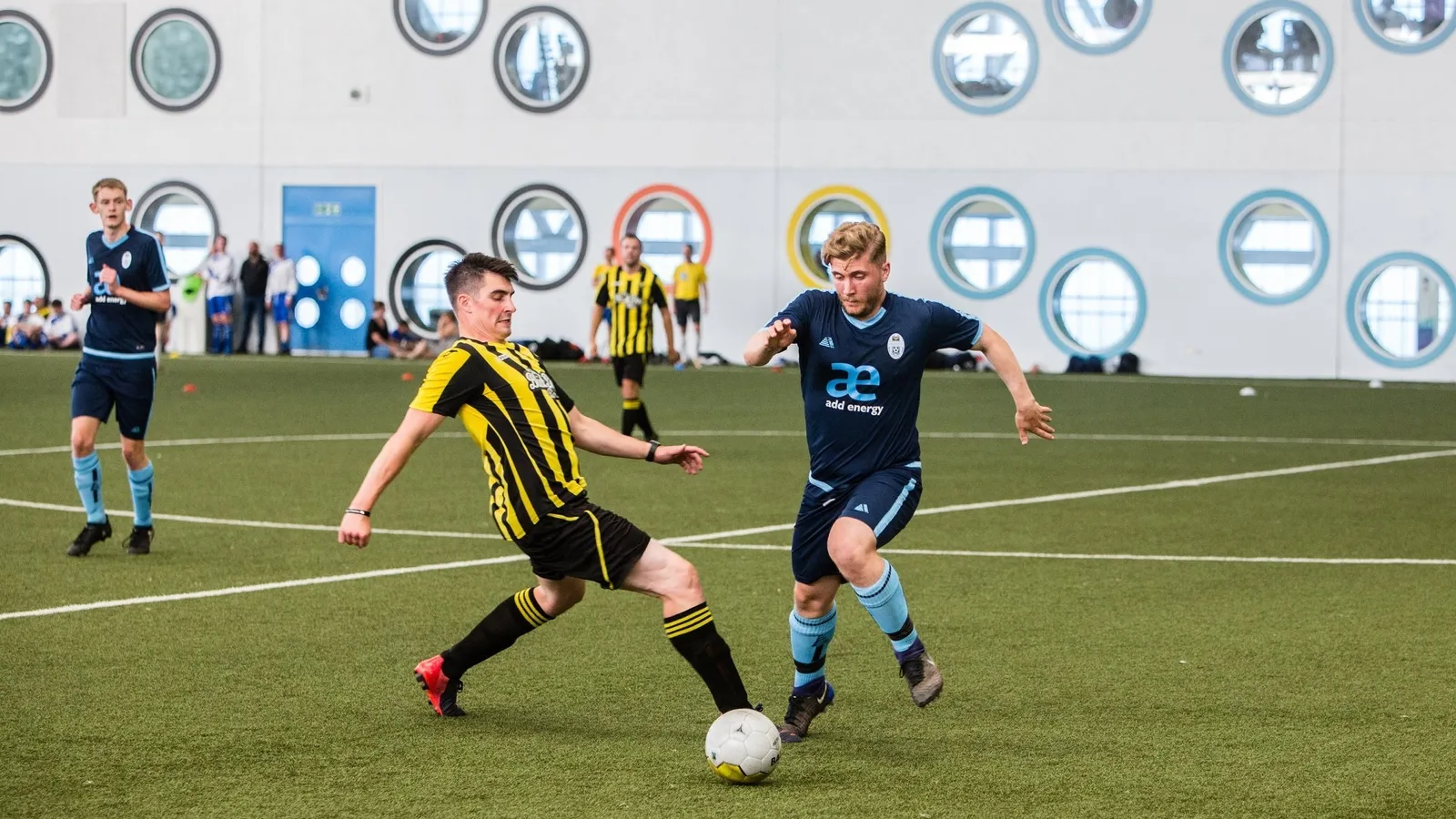 Indoor pitch team 2
