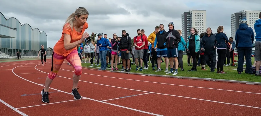 Outdoor track 3