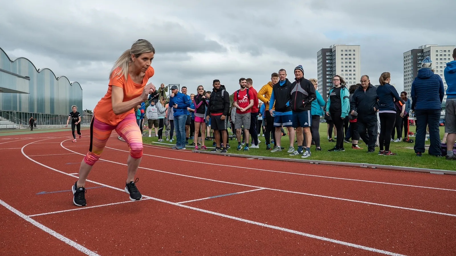 Outdoor track 3