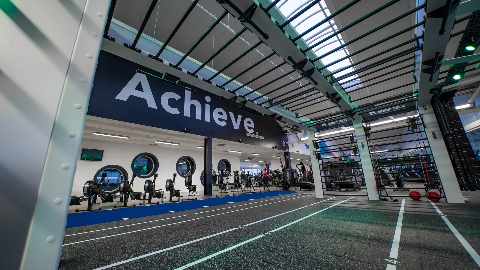 20190831 Aberdeen Sports Village New Gym 002