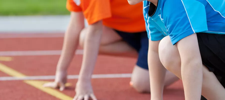 Aberdeen Sports Village kids athletics