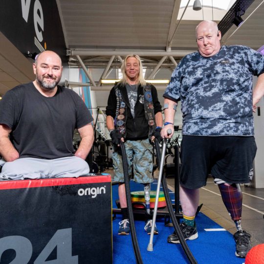 20220719 Amputee Aberdeen Sports Village 1