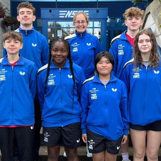 ASV Academy senior schools Scottish team 2024