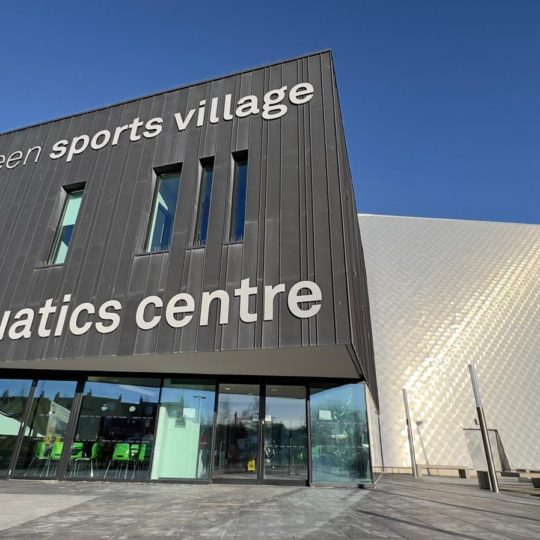 ASV aquatics centre