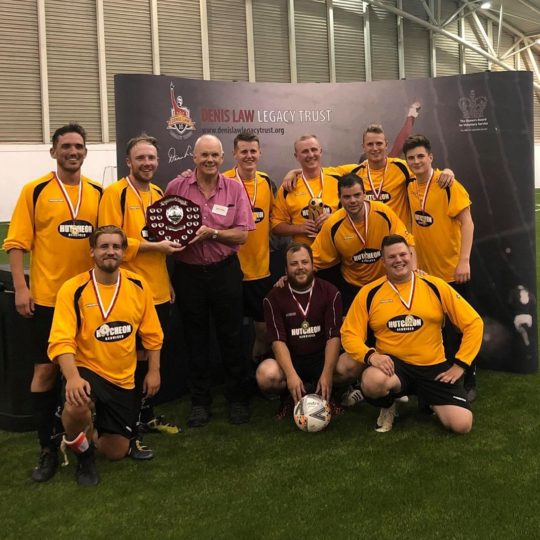 Corp 7s winners