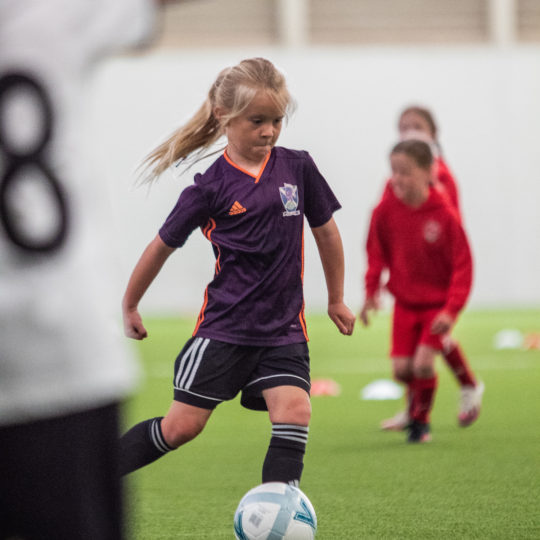 Denis Law Legacy Trust Girls Football Festival 45