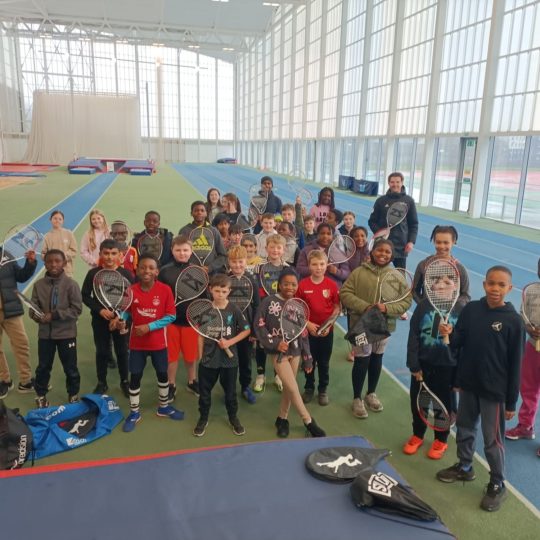 Easter Camp Serves