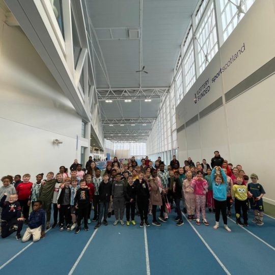 Easter Camp group
