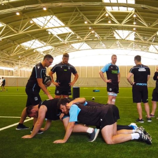 Glasgow Warriors tea m 060819