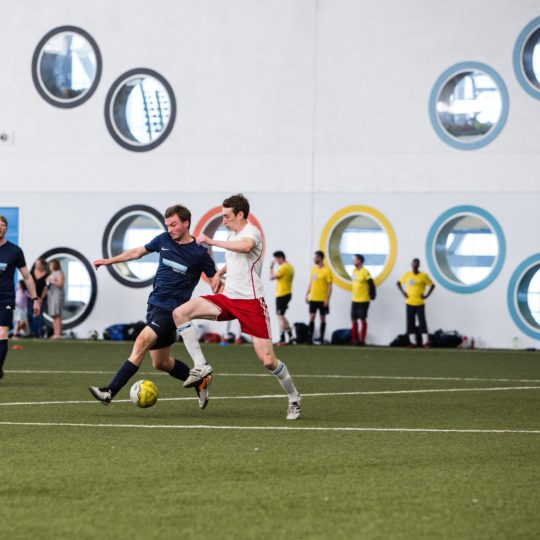 Indoor pitch team 1