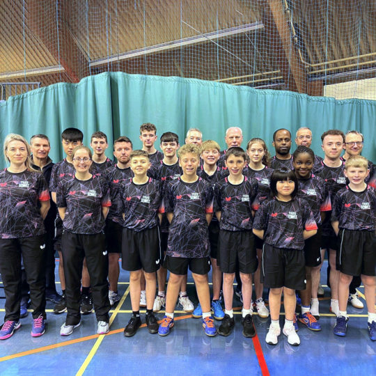 Interleague team photo