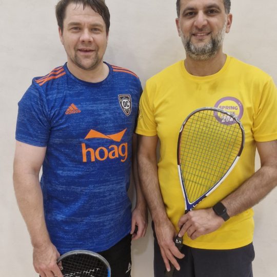 Neil Strachan Aqeel Ajazi