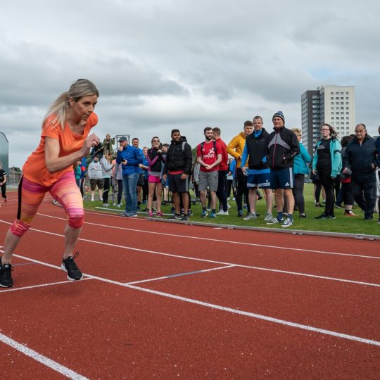 Outdoor track 3