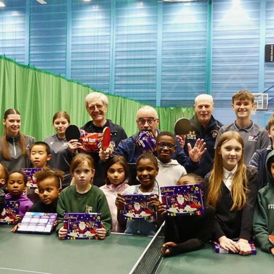 Spreading Festive Cheer at ASV 2