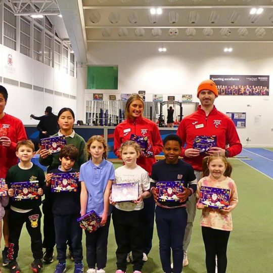 Spreading Festive Cheer at ASV 3