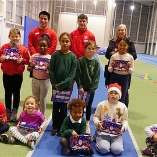 Spreading Festive Cheer at ASV 4