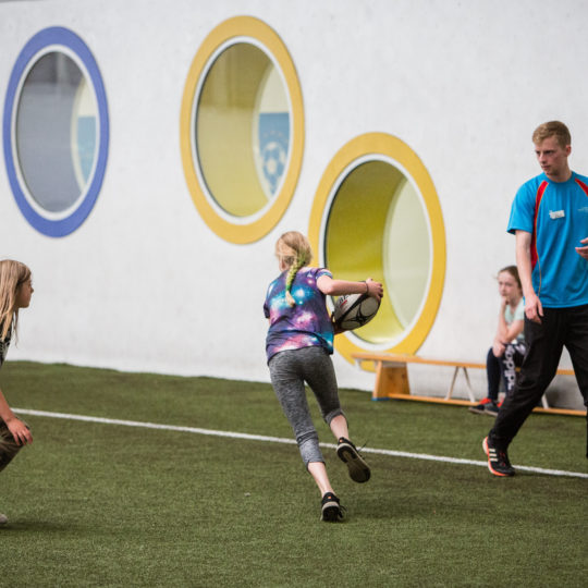 Touch Rugby