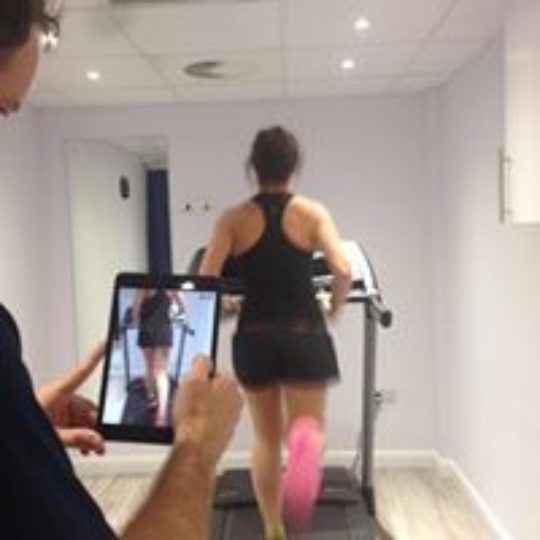 Physio run pic