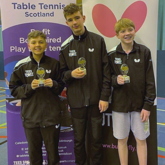 U15 boys runners up square