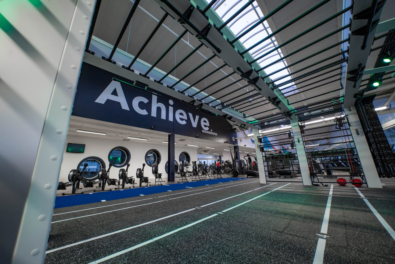 20190831 Aberdeen Sports Village New Gym 002