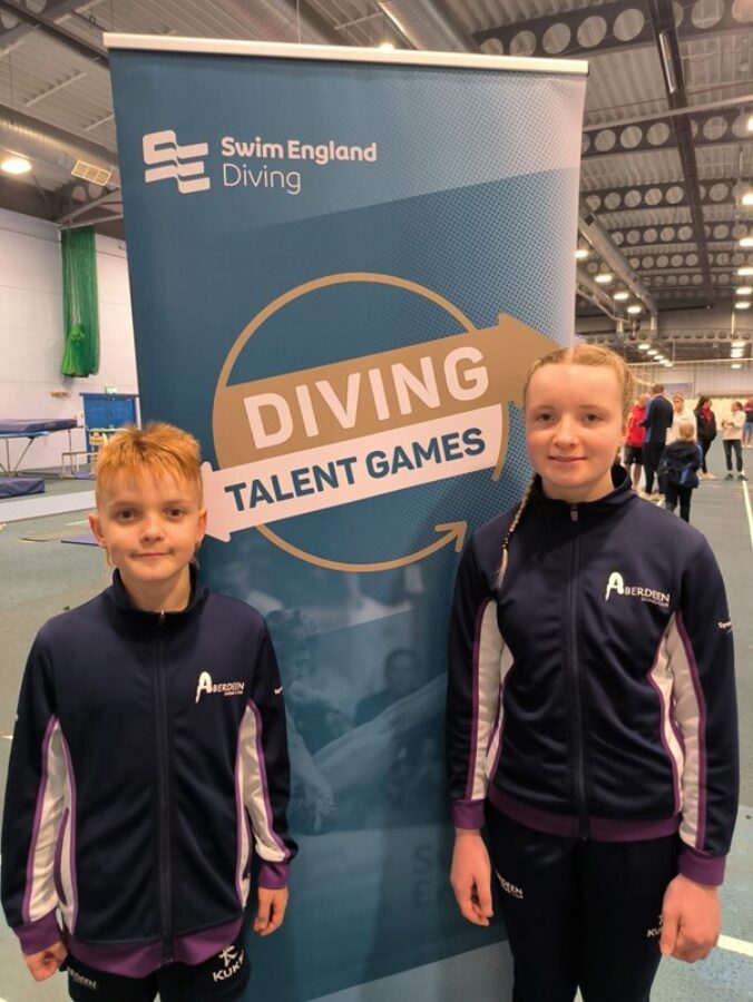 Diving Talent Games