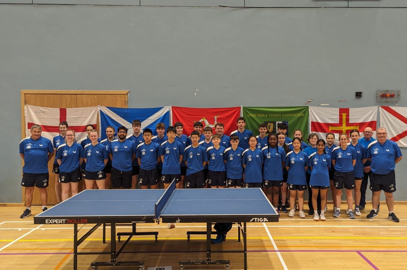 Full scotland team coaches