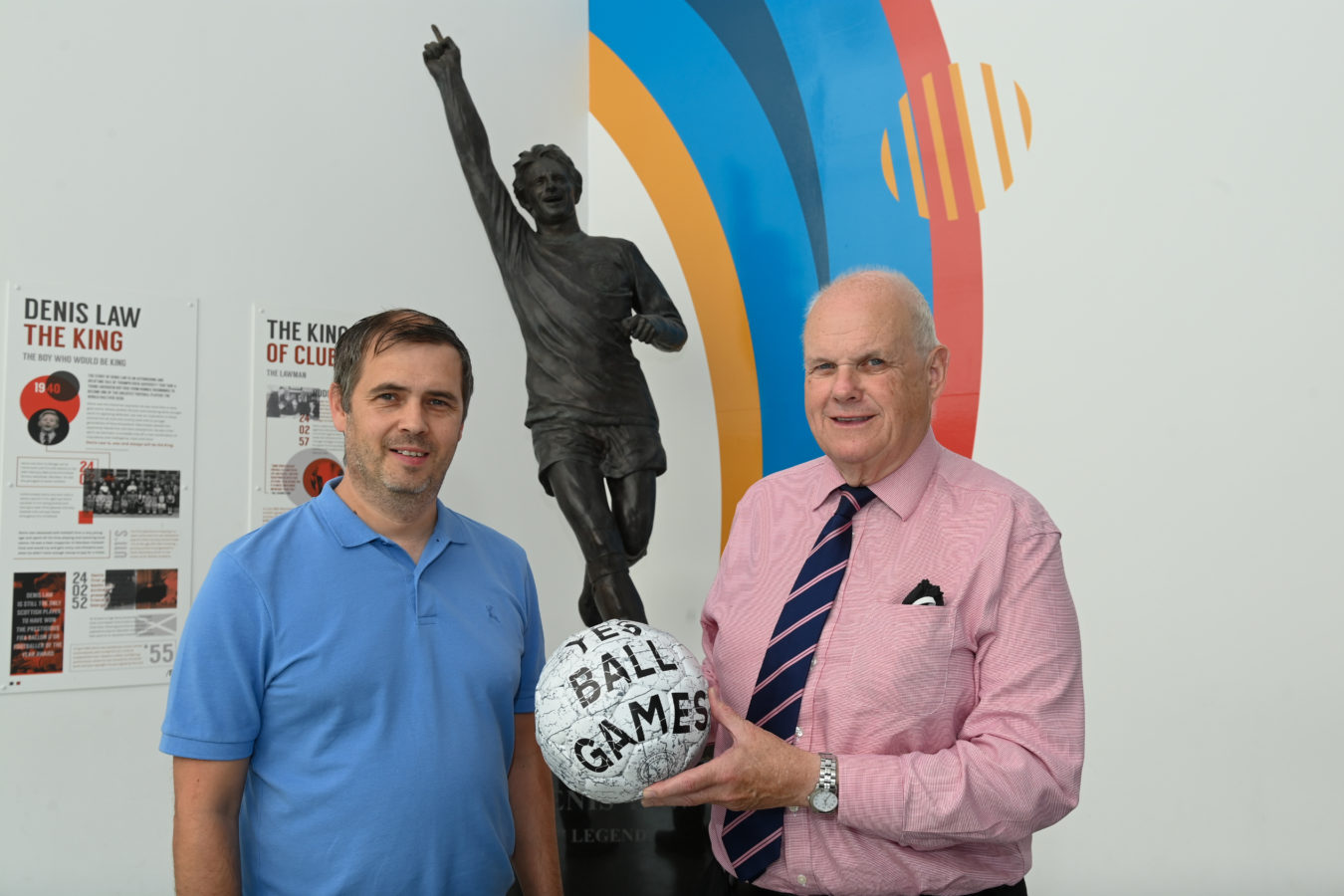 PJ article image Graham Morrison and Alistair Findlater