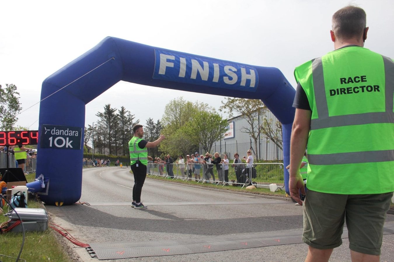 Run Garioch volunteer