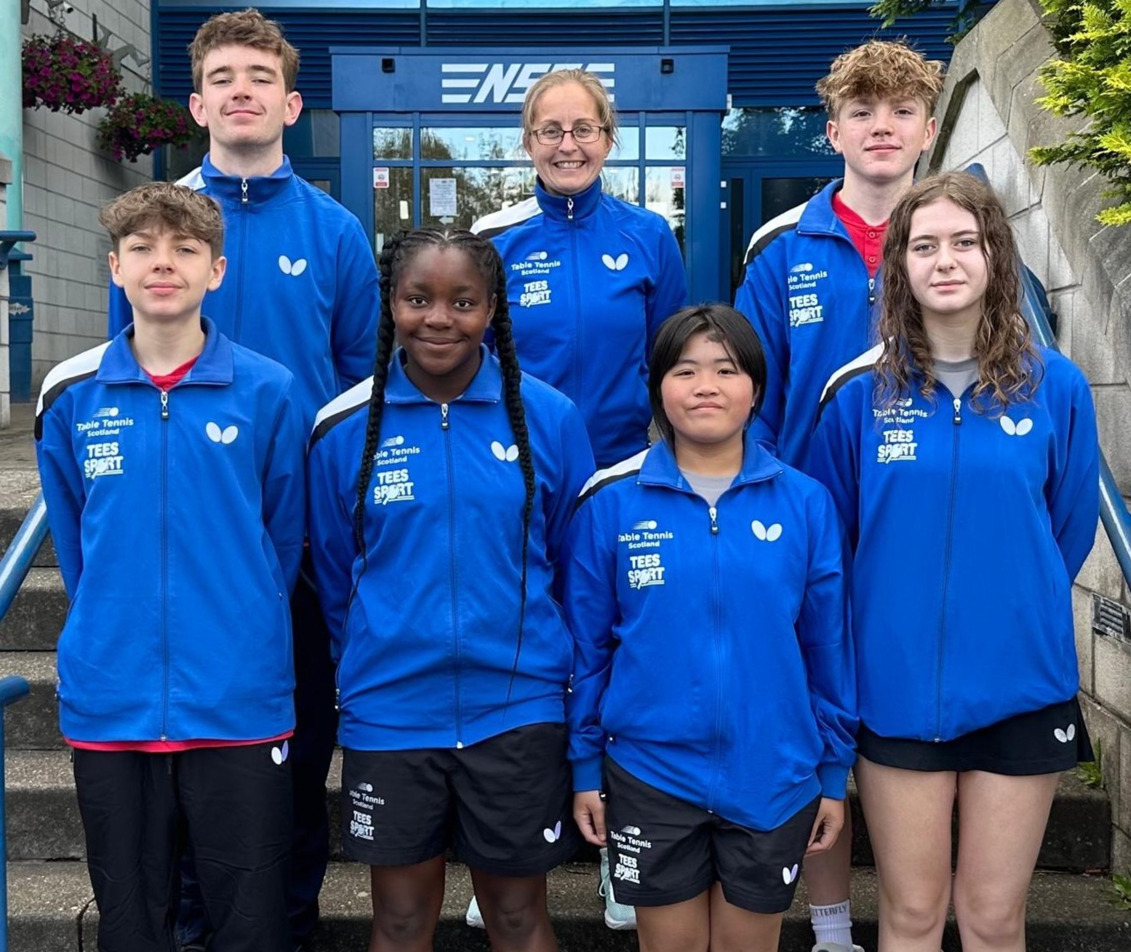 ASV Academy senior schools Scottish team 2024