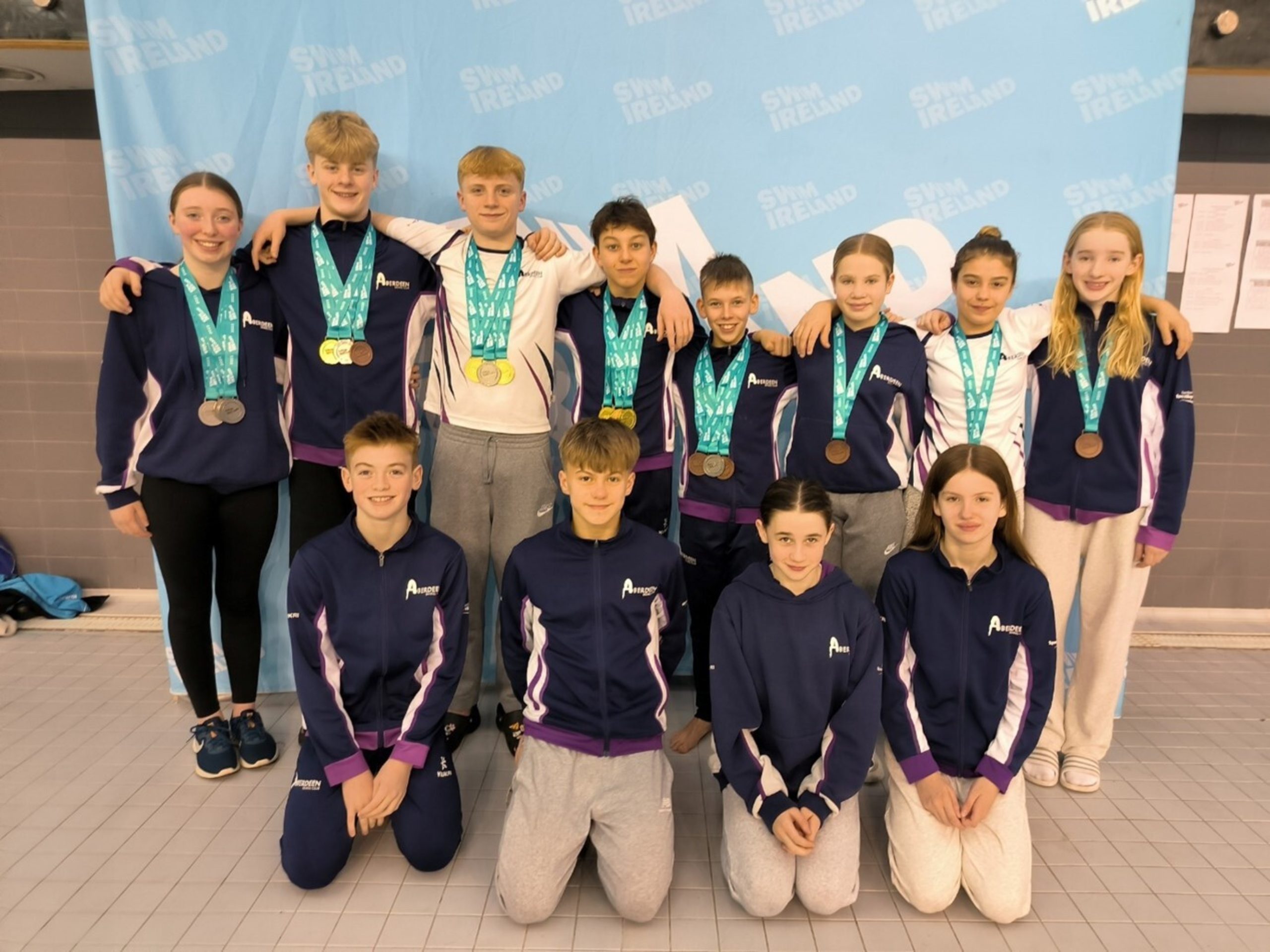 Diving Team Medals