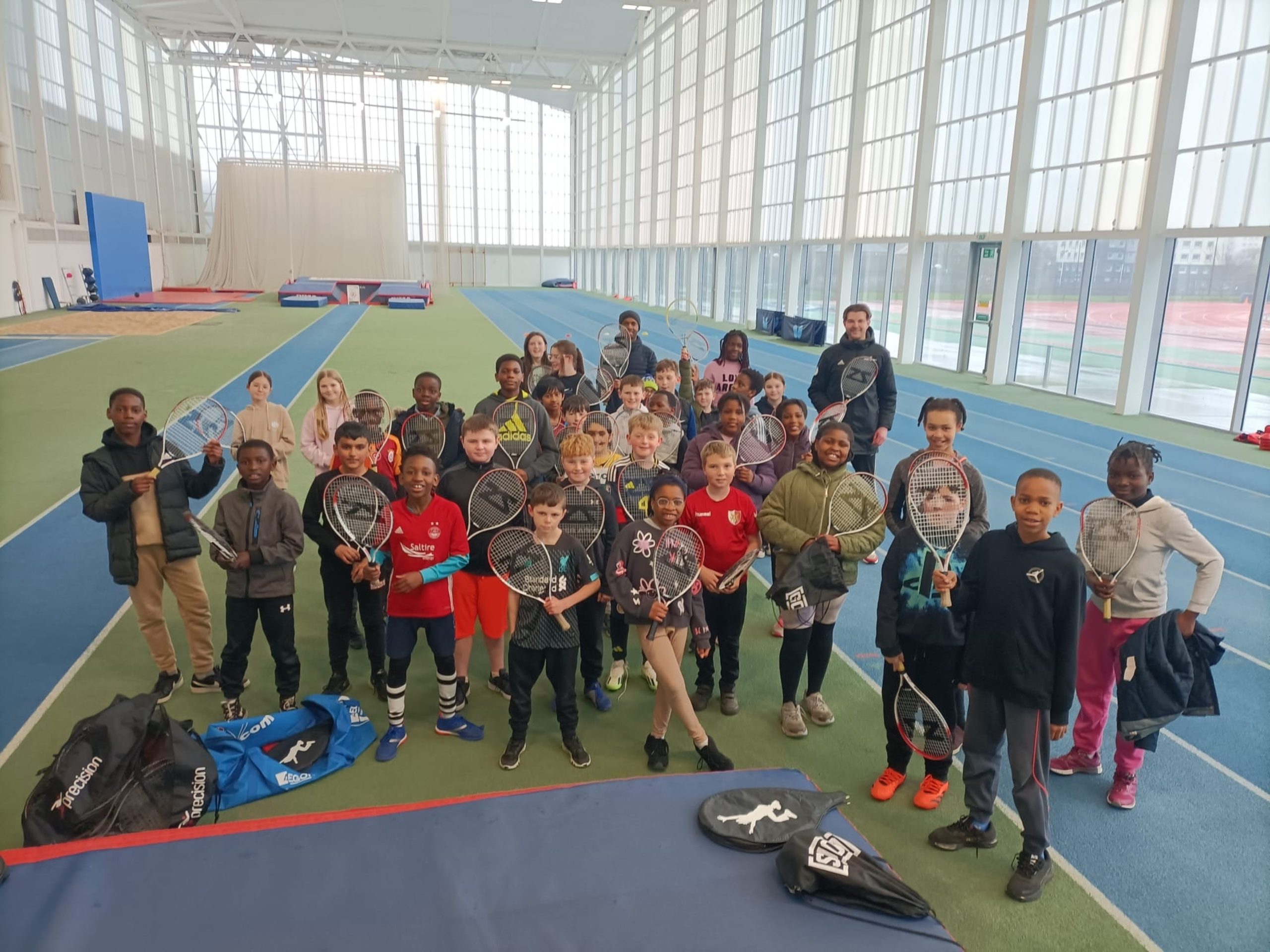 Easter Camp Serves