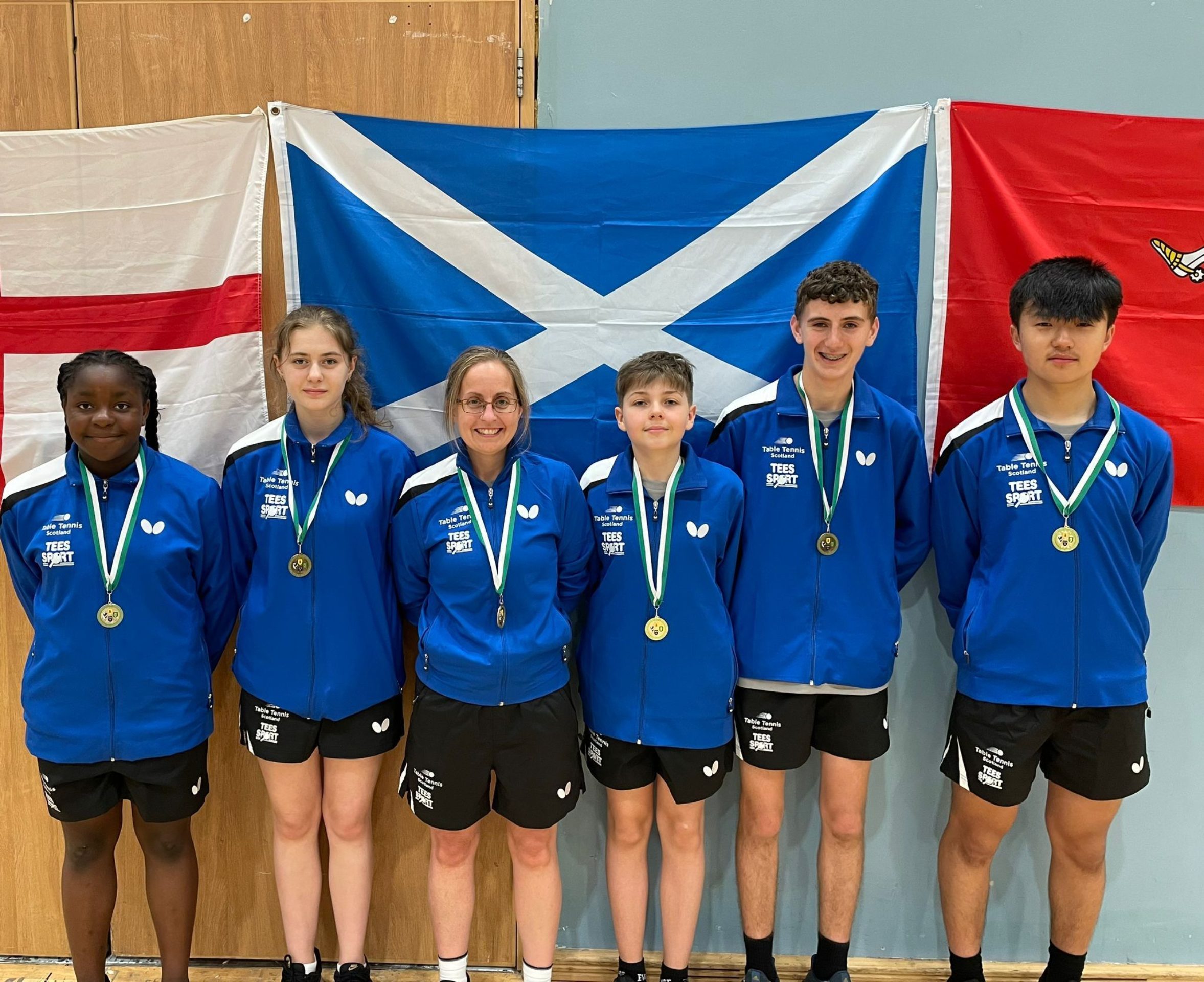 Kiishi Maja Natalie Gallan Coach Jakub Daniel Allan