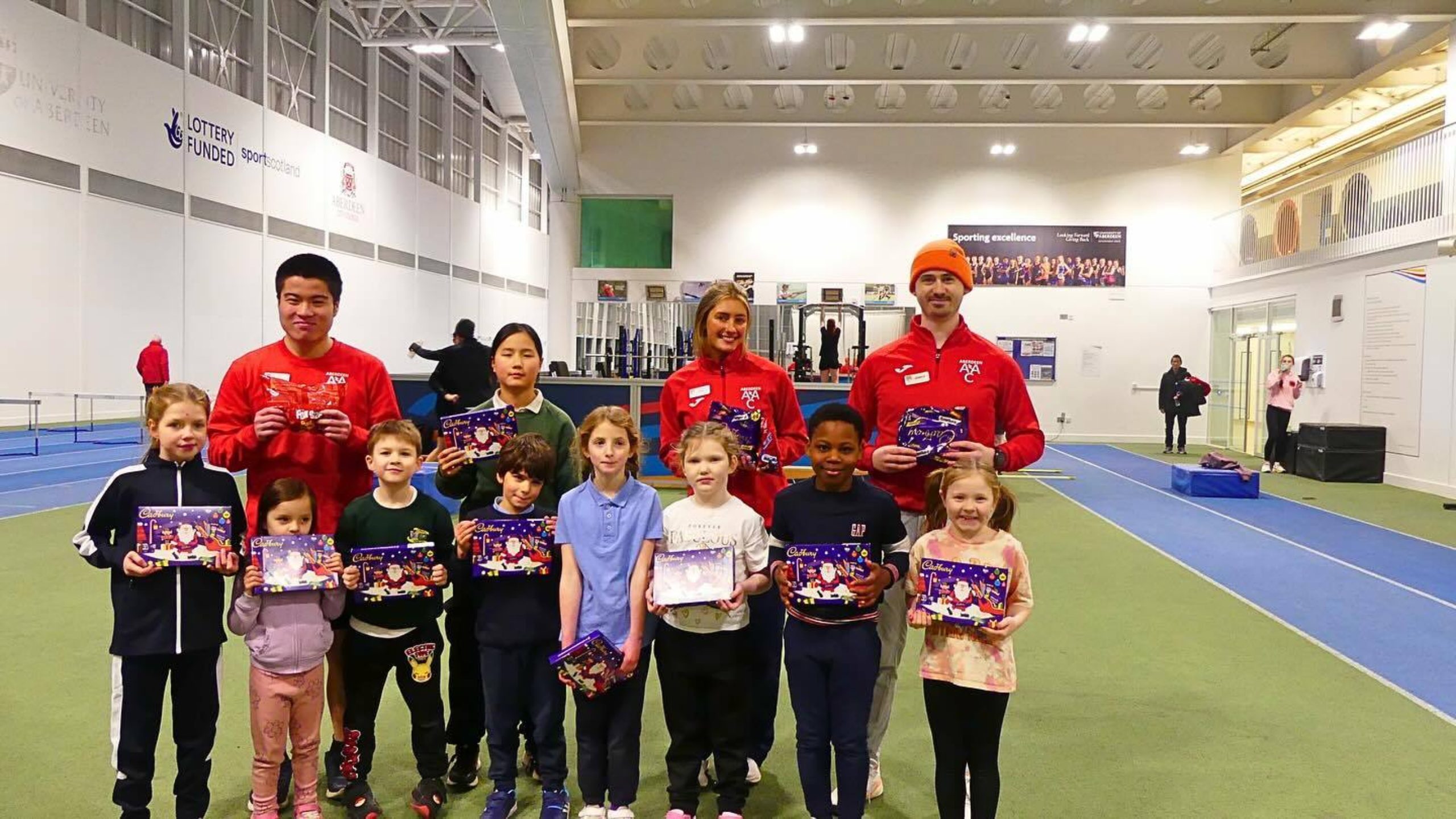 Spreading Festive Cheer at ASV 3